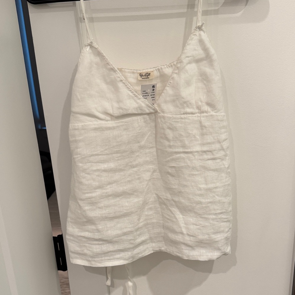 Brandy Melville White Tank Top